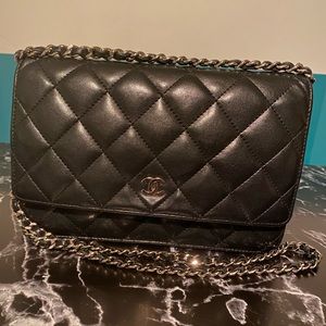CHANEL WOC LAMBSKIN 👜